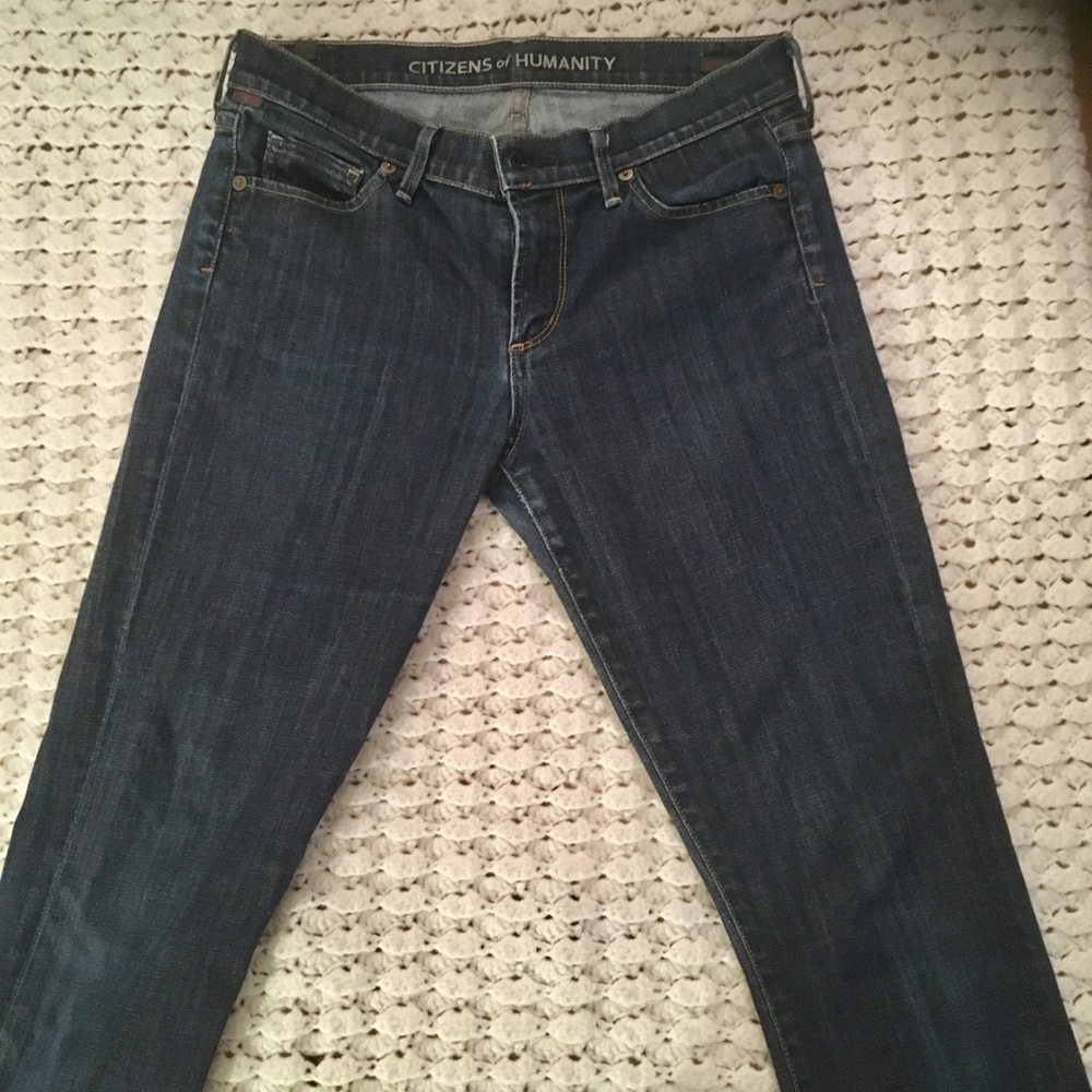 Citizen of Humanity jeans, Elaine Basic
